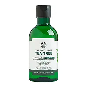 The Body Shop Vegan Tea Tree Body Wash - 250 ml