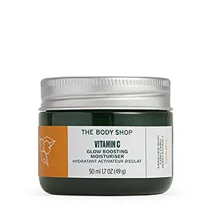 The Body Shop Vegan Vitamin C Glow Boosting Moisturiser Gel - 50 ml
