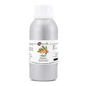 Naturalis Essence of Nature Pure Cold Pressed Moroccan Argan Oil for Hair, Skin, Anti-Ageing & Face Care - 500ml