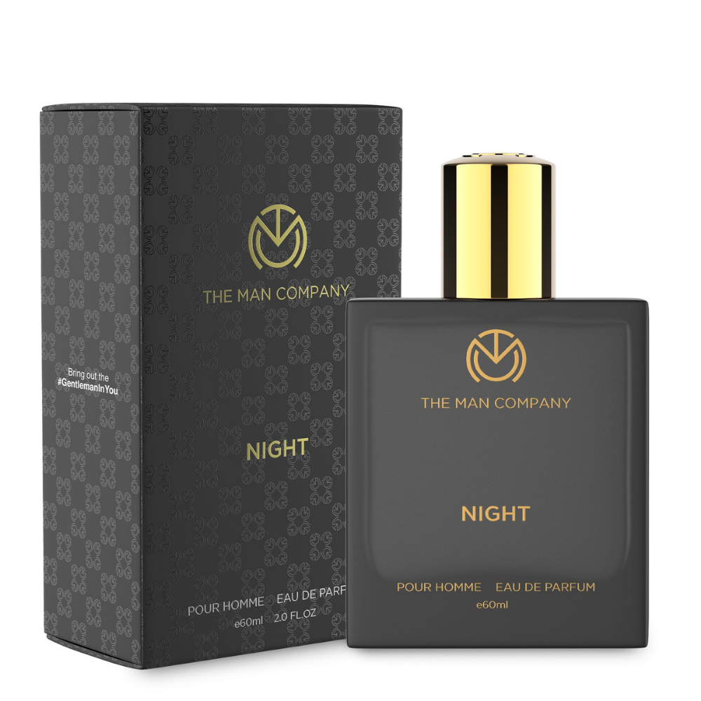 The Man Company Eau De Parfum Night (60 ml) Veeha Beauty