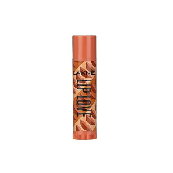 Lakme Lip Love Chapstick, Caramel - 4.5 gms