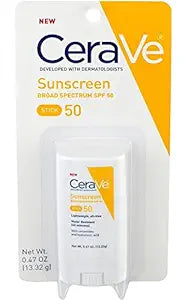 CeraVe Sunscreen Stick SPF 50 (Pack Of 1) - 13.32g