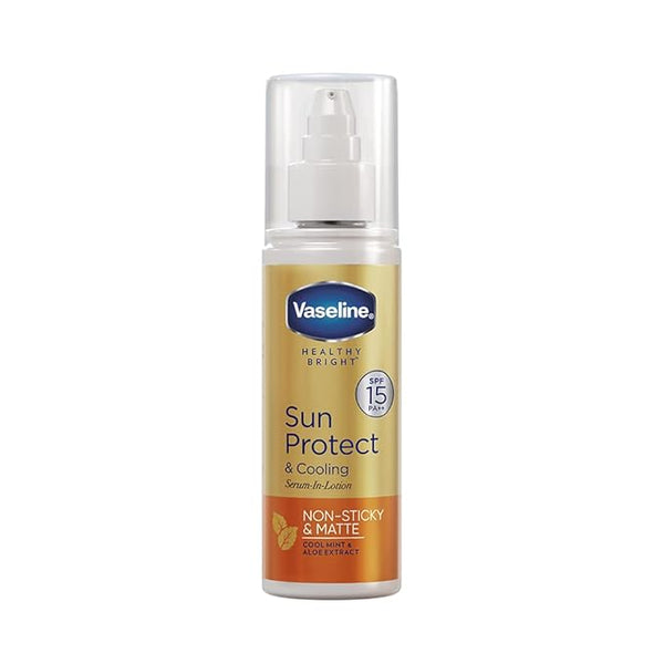 Vaseline Sun Protect Body Serum Lotion SPF 15 - 180 ml