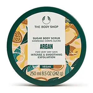 The Body Shop Wild Argan Oil Exfoliating Gel Body Scrub - 250 ml