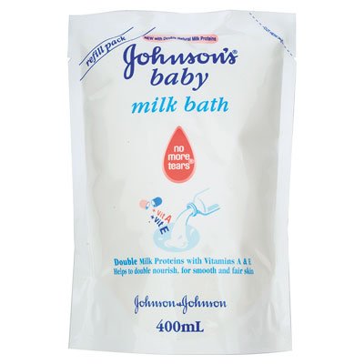 Johnson's Baby Bath Milk (Refill) - 400 ml