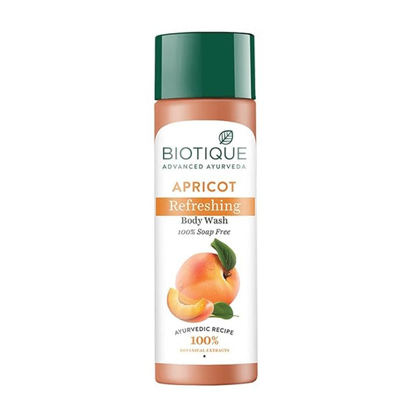 Biotique Apricot Refreshing Body Wash - 190 ml