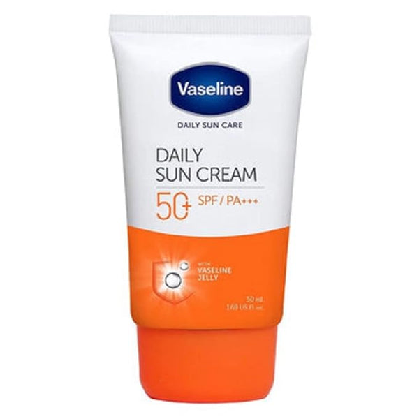 Vaseline Daily Sun Cream 50+ SPF/PA++++ With Vaseline Jelly 1.69 US Fl.oz. 50 ml