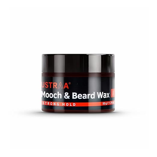 Ustraa Beard & Mooch Wax Strong Hold - 50 gms