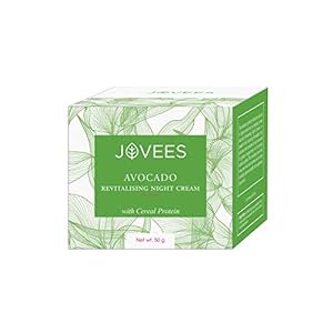 Jovees Night Cream with Avocado - 50 gms