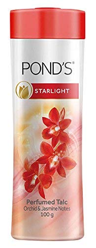 Pond's Orchid & Jasmine Star Light Perfume Talc - 100 gms