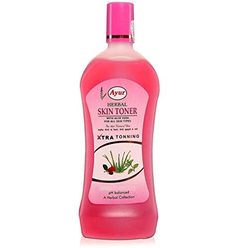 Ayur Herbals Skin Toner with Aloe Vera - 1000 ml