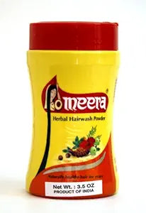 Meera Herbal Hairwash Powder - 100 gms
