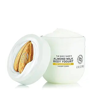The Body Shop Vegan Body Yogurt Almond Milk Cream - 200 ml