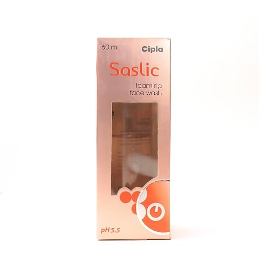 Cipla Saslic Foaming Face Wash - 60 ml