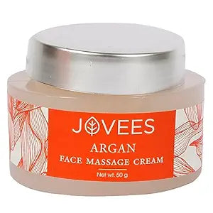 Jovees Herbal Argan Oil Face Massage Cream With Papaya Enzyme - 50 gms