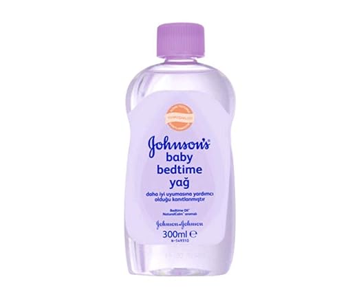 Johnson's Baby Bedtime Oil - 300 ml
