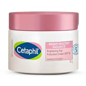 Cetaphil Brightening Day Protection Cream SPF 15 - 50 gms