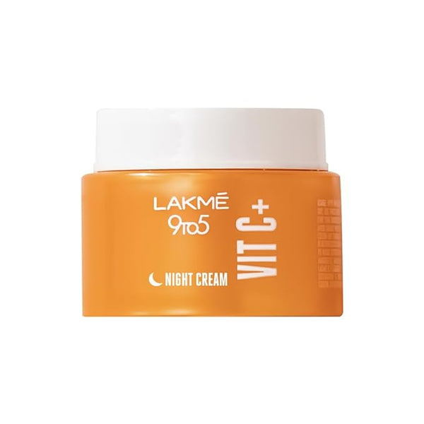 Lakme Vitamin C+ Night Cream - 50 gms