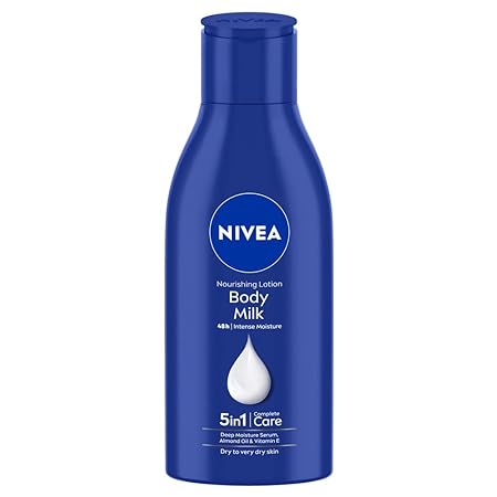 Nivea Nourishing Body Milk - 120 ml