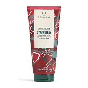 The Body Shop Strawberry Shower Scrub - 200 ml