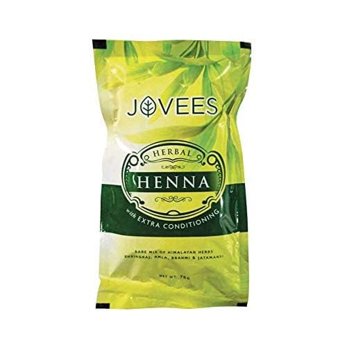 Jovees Herbal Mehandi/Henna Powder - 75 gms (Pack of 2)