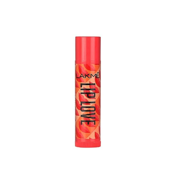 Lakmé Lip Love Chapstick Apricot - 9 gms(Pack of 2)