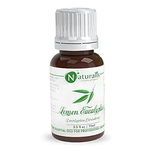 Naturalis Essence of Nature Lemon Eucalyptus (Eucalyptus Citriodora) for Dandruff and Mosquito repellent - 15 ml