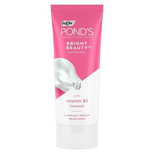 Ponds Bright Beauty Spotless Glow Facewash with Vitamin B3 - 200 gms