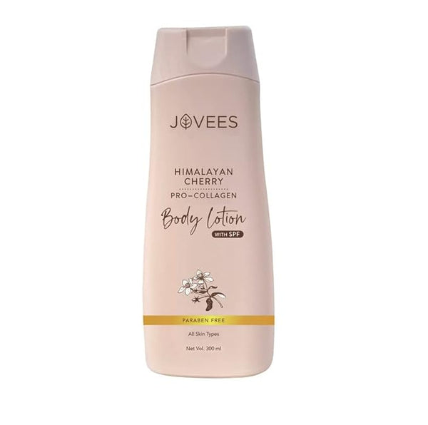 Jovees Himalyan Cherry Hand & Body Lotion - 300 ml