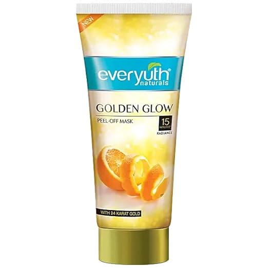 Everyuth Golden Glow Peel Off Mask - 25 gms