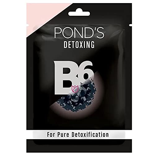 POND'S Activated Charcoal Sheet Mask - 25 ml