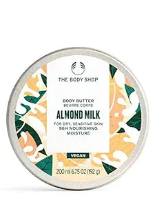 The Body Shop Almond Milk and Honey Body Butter - 200 ml