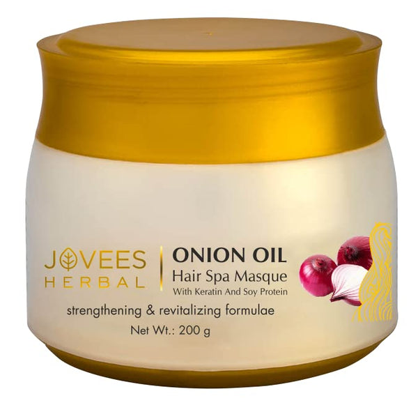 Jovees Herbal Onion Oil Hair Spa Masque - 200 gms