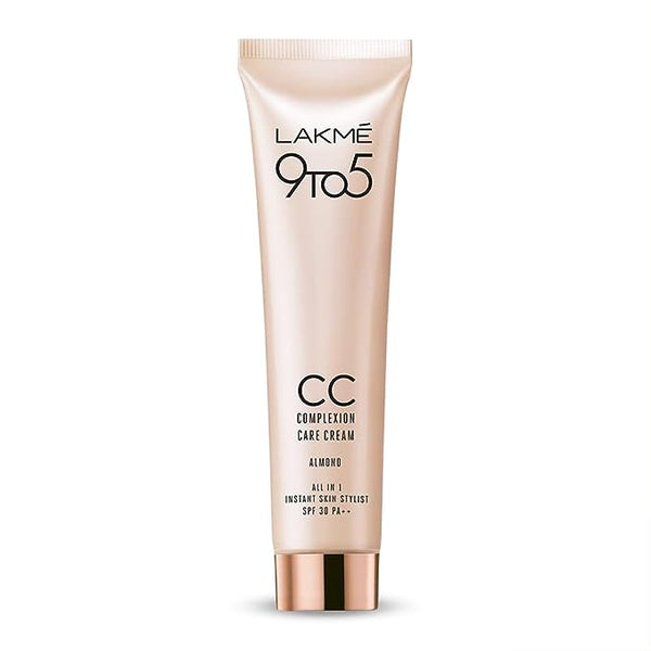 Lakme 9 to 5 Complexion Care CC Cream, Almond - 30 gms