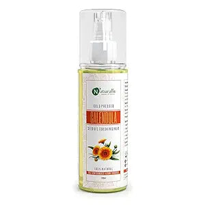Naturalis Essence Of Nature Calendula Carrier Oil For Skin Care & Hair Care - 200 ML