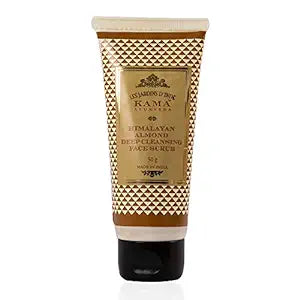 Kama Ayurveda Himalayan Almond Deep Cleansing Face Scrub for Men - 50 gms
