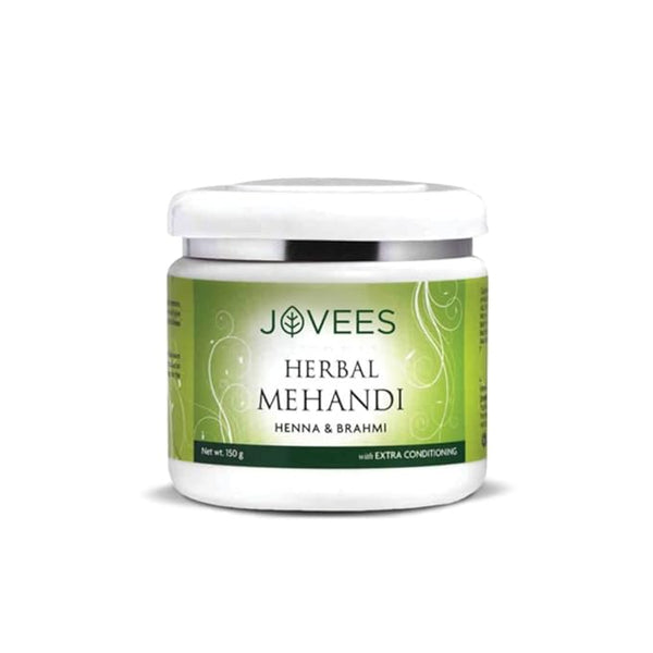 Jovees Herbal Mehandi for Natural Color with Henna & Brahmi - 150 gms