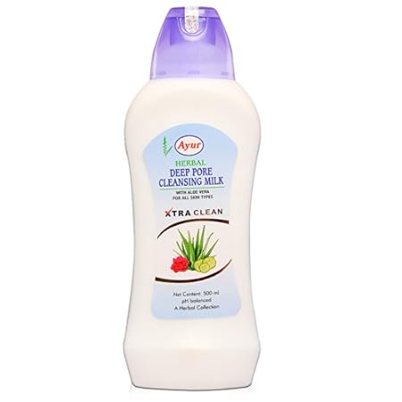 Ayur Herbal Deep Pore Cleansing Milk - 100 ml