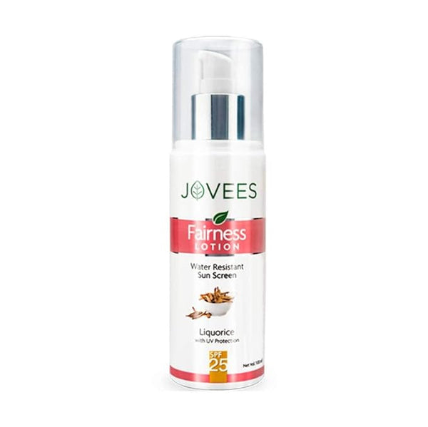 Jovees Water Resistant Sun Screen Fairness Lotion SPF 25 - 100 ml