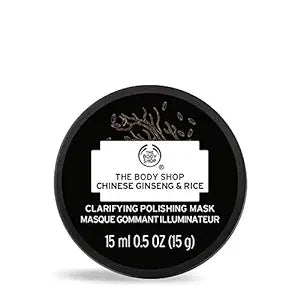 The Body Shop Chinese Ginseng & Rice Clarifying Polishing Mask - 15 ml