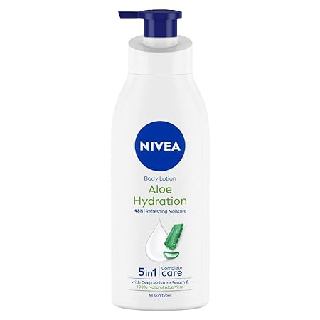 Nivea Body Lotion Aloe Hydration for Men & Women