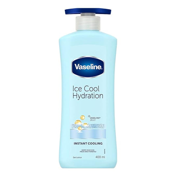 Vaseline Ice Cool Hydration Lotion - 400 ml