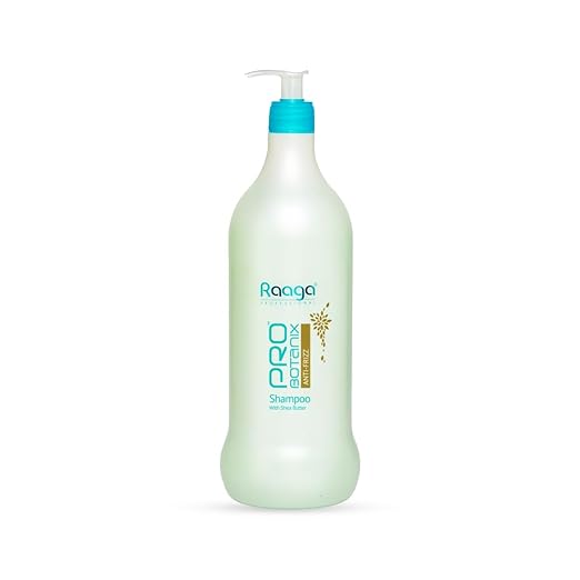 Raaga Professional ProBotanix Anti Frizz Shampoo - 1000 ml