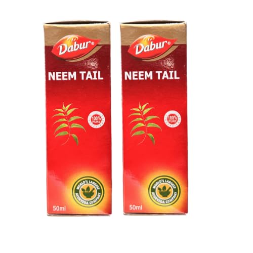 Dabur Neem Tail (oil) - 50 ml (Pack of 2)