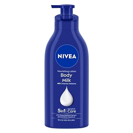 Nivea Nourishing Body Milk - 600 ml