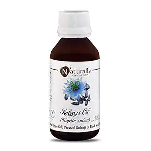 Naturalis Essence Of Nature Extra Virgin Cold Pressed Kalonji Or Black Seed Oil For Healthy Skin, Hair - 100ML