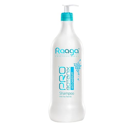 Raaga Professional Pro Botanix Anti Dandruff Shampoo - 1000 ml