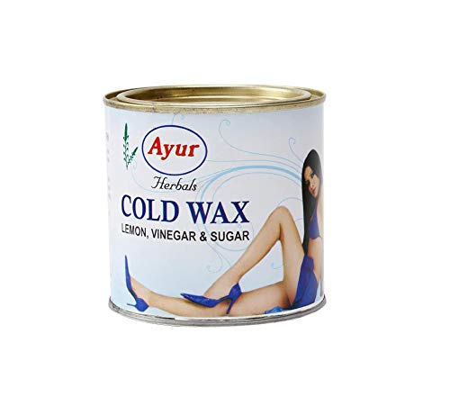 Ayur Herbals Cold Wax - 600 gms