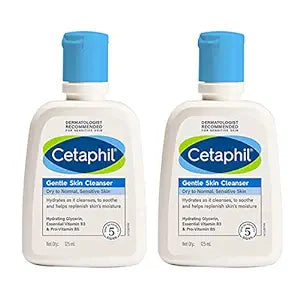 Cetaphil Gentle Skin Cleanser - 125ml ( Pack of 2)