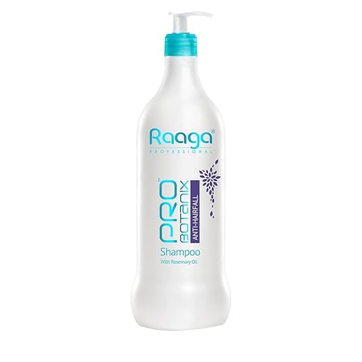 Raaga Professional Pro Botanix Anti Hair Fall Shampoo - 1000 ml